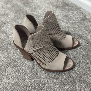 Vince Camuto cut out heels